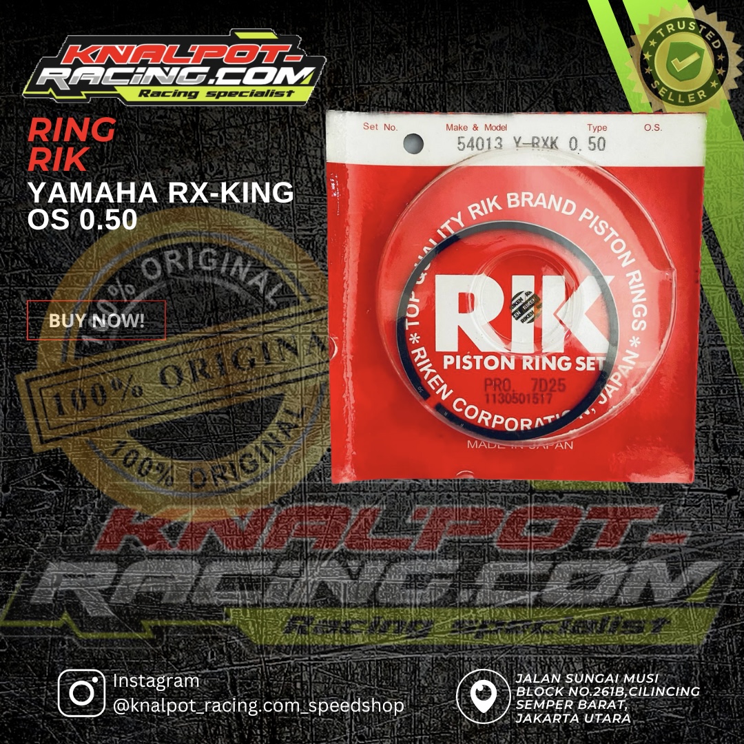 RING RIK YAMAHA RXKING OS 0.50